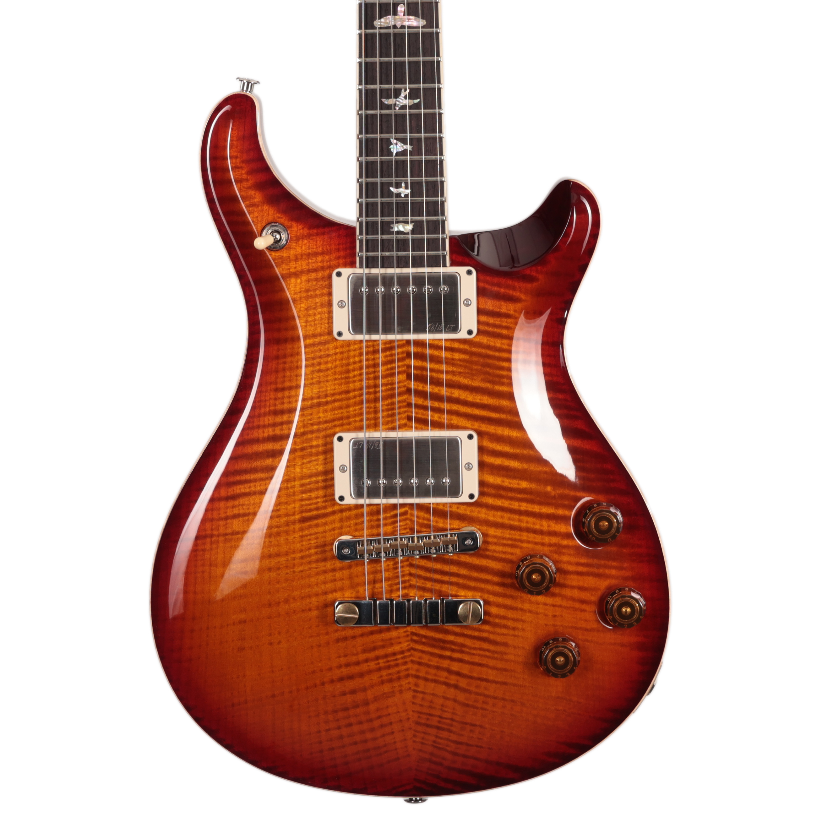 PRS McCarty 594 Electric Guitar in Dark Cherry Sunburst 